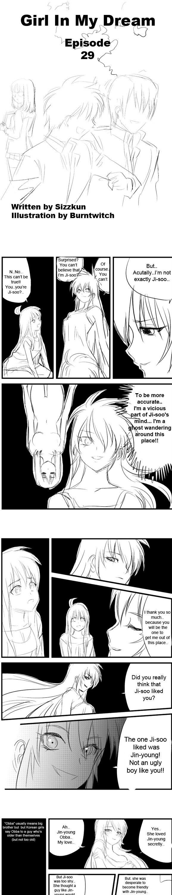 Girl in my Dream Chapter 29 page 1 - Chapter 29 : Episode 29