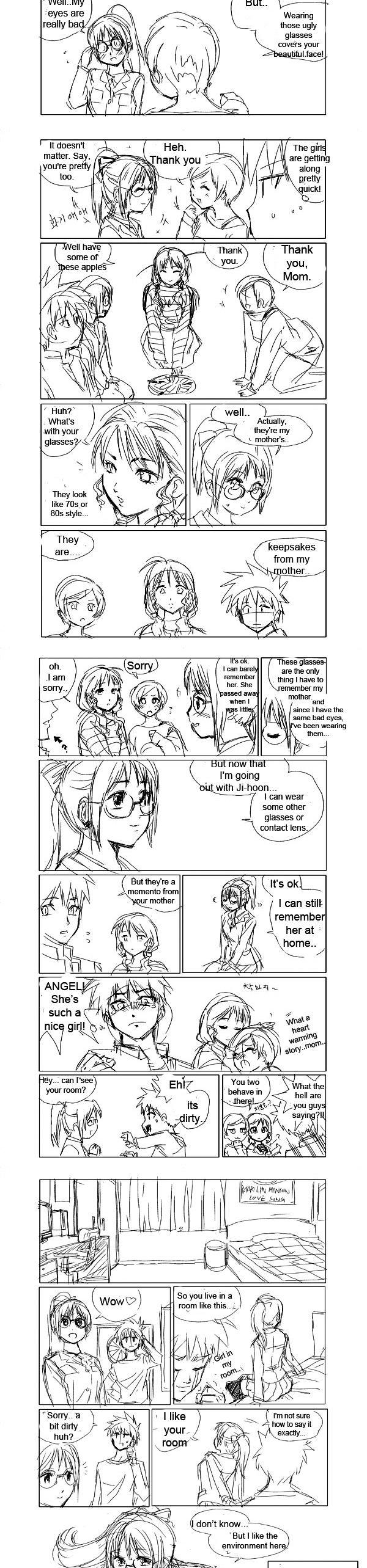 Girl in my Dream Chapter 3 page 2 - Chapter 3 : Episode 3
