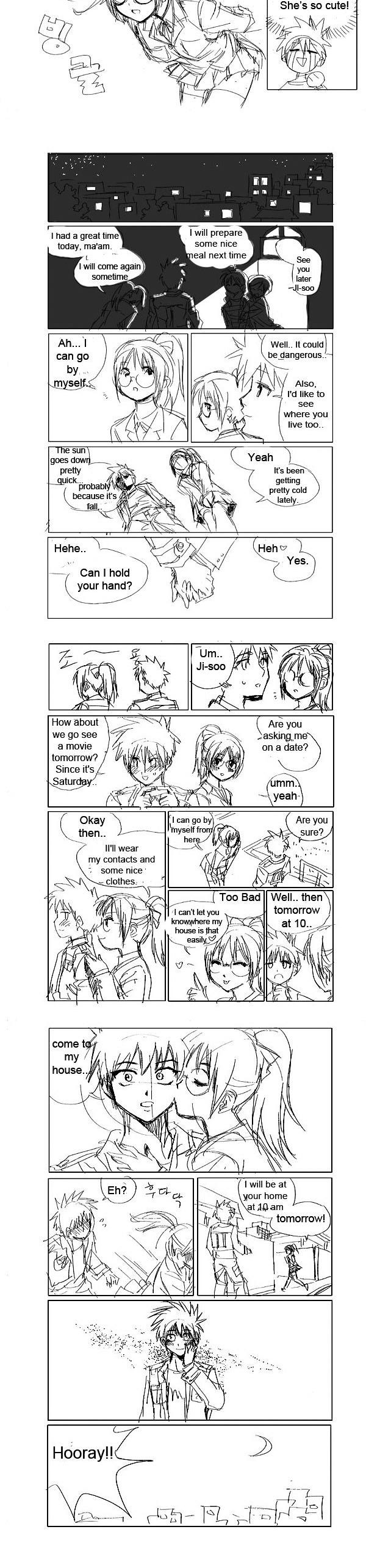 Girl in my Dream Chapter 3 page 3 - Chapter 3 : Episode 3