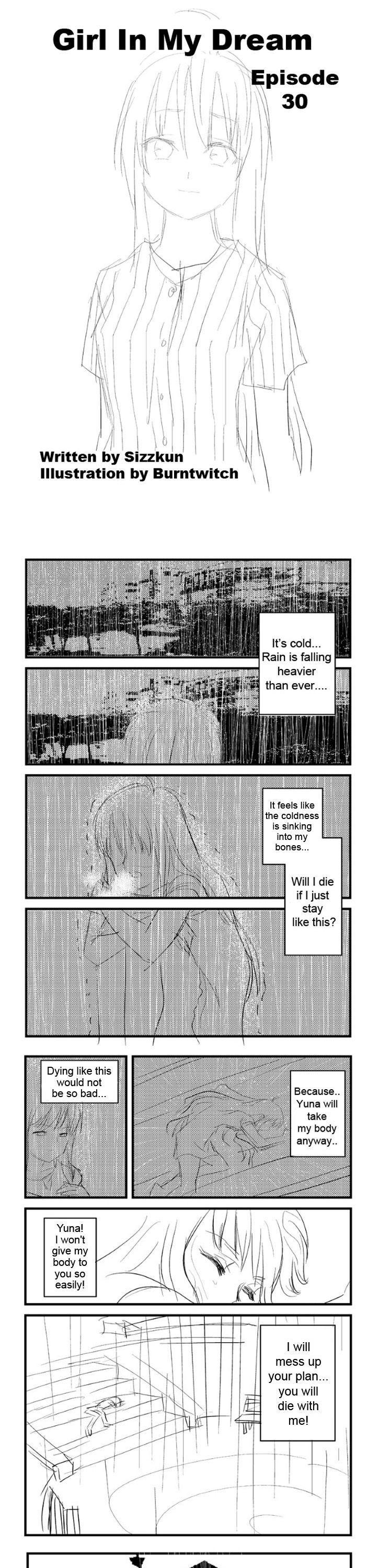 Girl in my Dream Chapter 30.1 page 1 - Chapter 30.1 : Episode 30.1