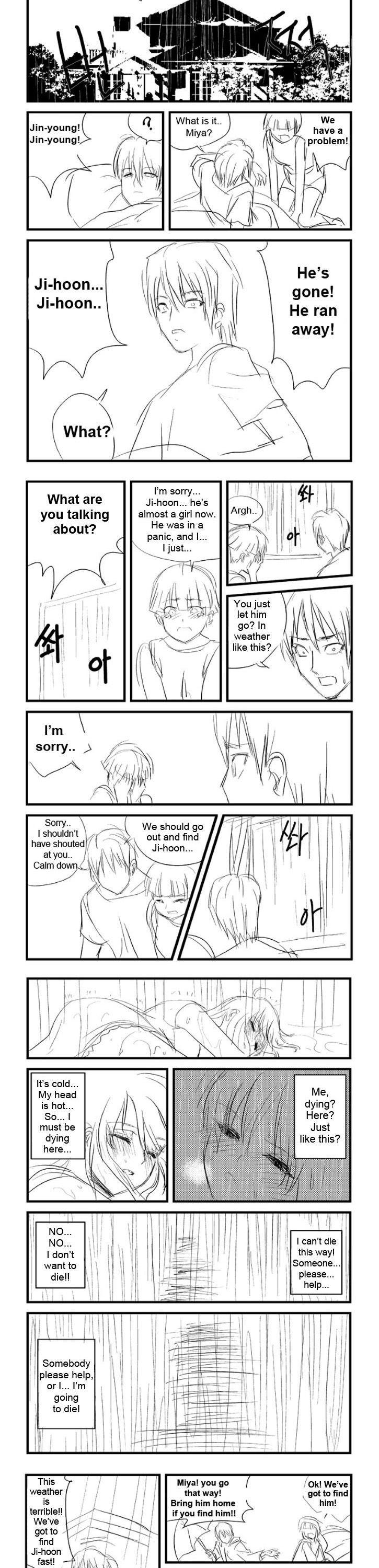 Girl in my Dream Chapter 30.1 page 2 - Chapter 30.1 : Episode 30.1