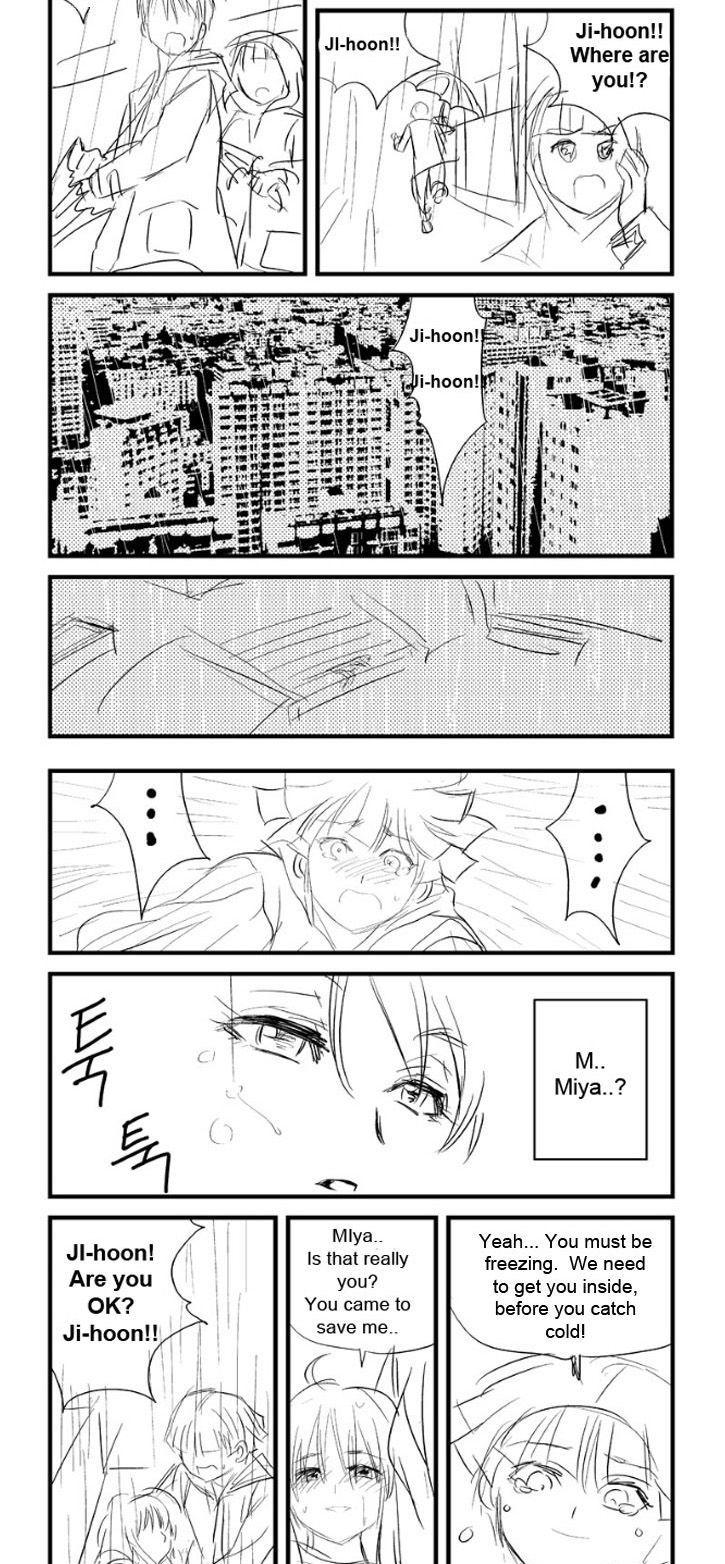 Girl in my Dream Chapter 30.1 page 3 - Chapter 30.1 : Episode 30.1