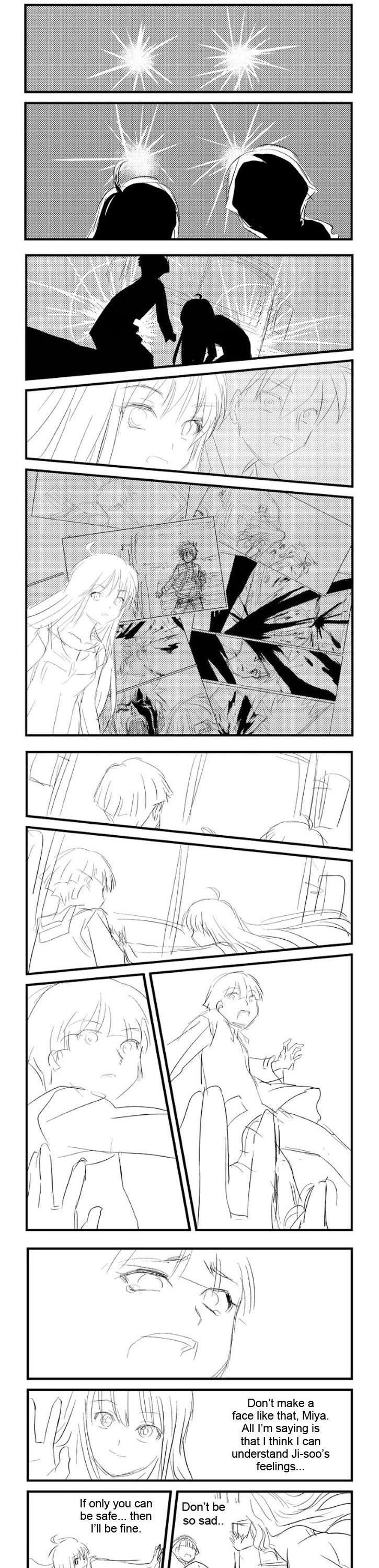 Girl in my Dream Chapter 30.2 page 1 - Chapter 30.2 : Episode 30.2
