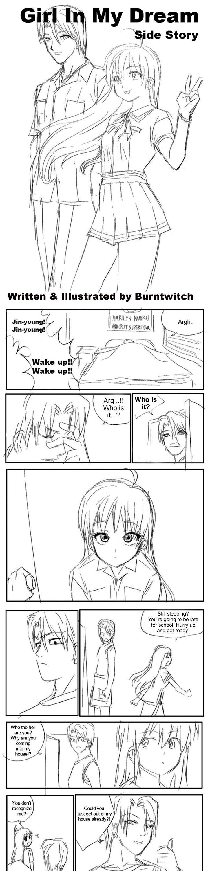 Girl in my Dream Chapter 30.5 page 1 - Chapter 30.5 : Side Story Part 1