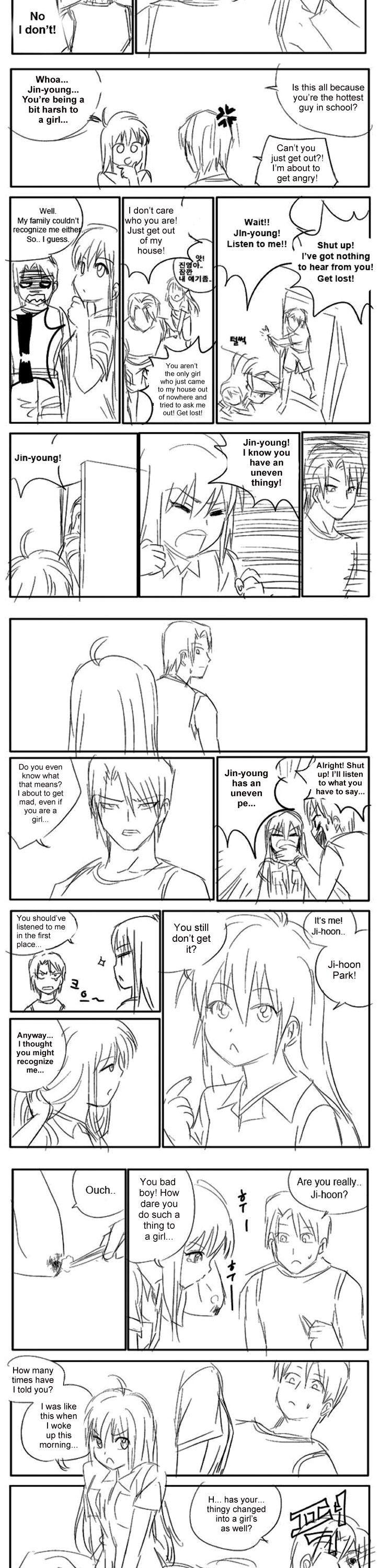 Girl in my Dream Chapter 30.5 page 2 - Chapter 30.5 : Side Story Part 1