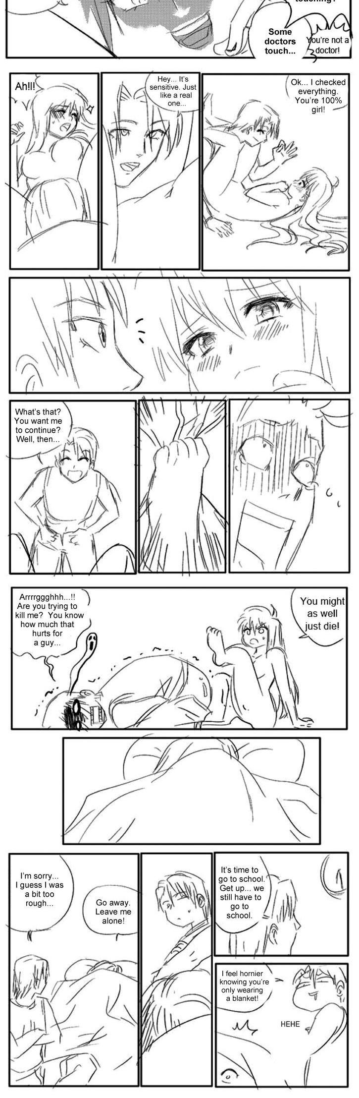 Girl in my Dream Chapter 30.5 page 4 - Chapter 30.5 : Side Story Part 1