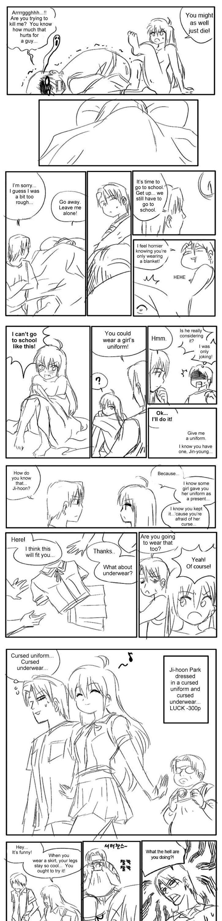 Girl in my Dream Chapter 30.6 page 1 - Chapter 30.6 : Side Story Part 2
