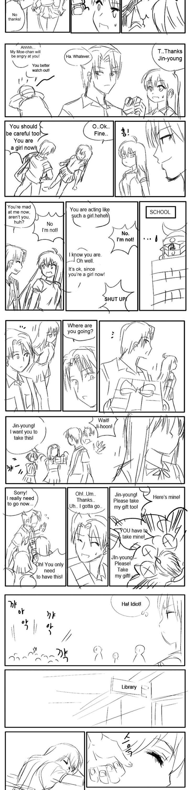Girl in my Dream Chapter 30.6 page 2 - Chapter 30.6 : Side Story Part 2