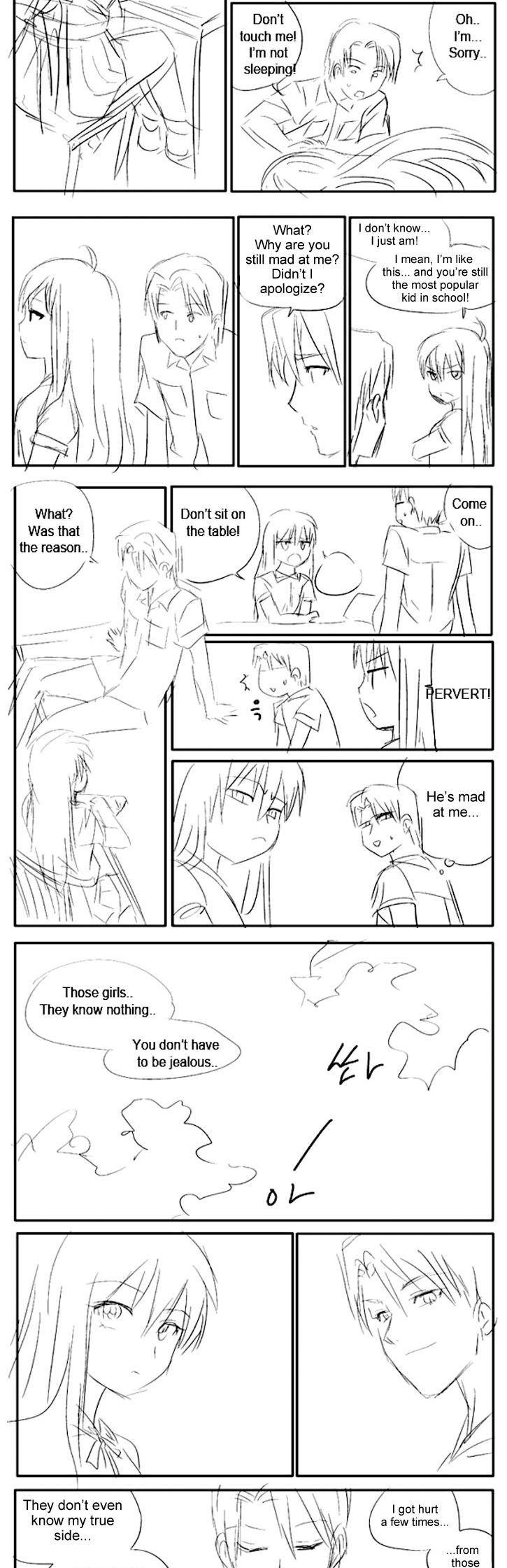 Girl in my Dream Chapter 30.6 page 3 - Chapter 30.6 : Side Story Part 2