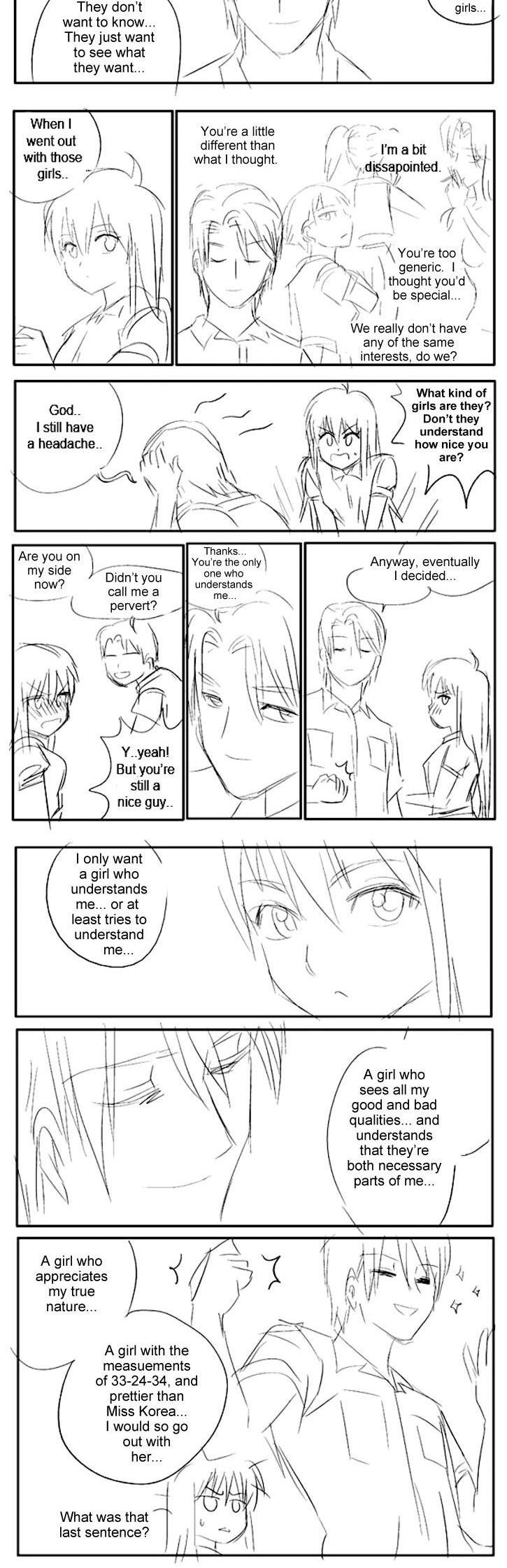 Girl in my Dream Chapter 30.6 page 4 - Chapter 30.6 : Side Story Part 2