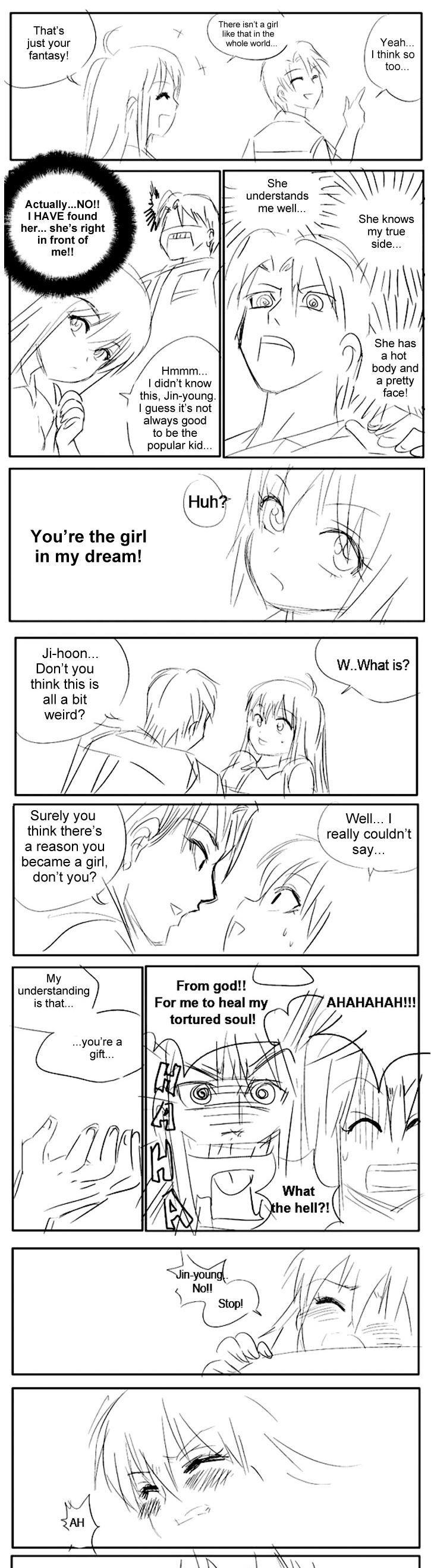Girl in my Dream Chapter 30.7 page 1 - Chapter 30.7 : Side Story Part 3