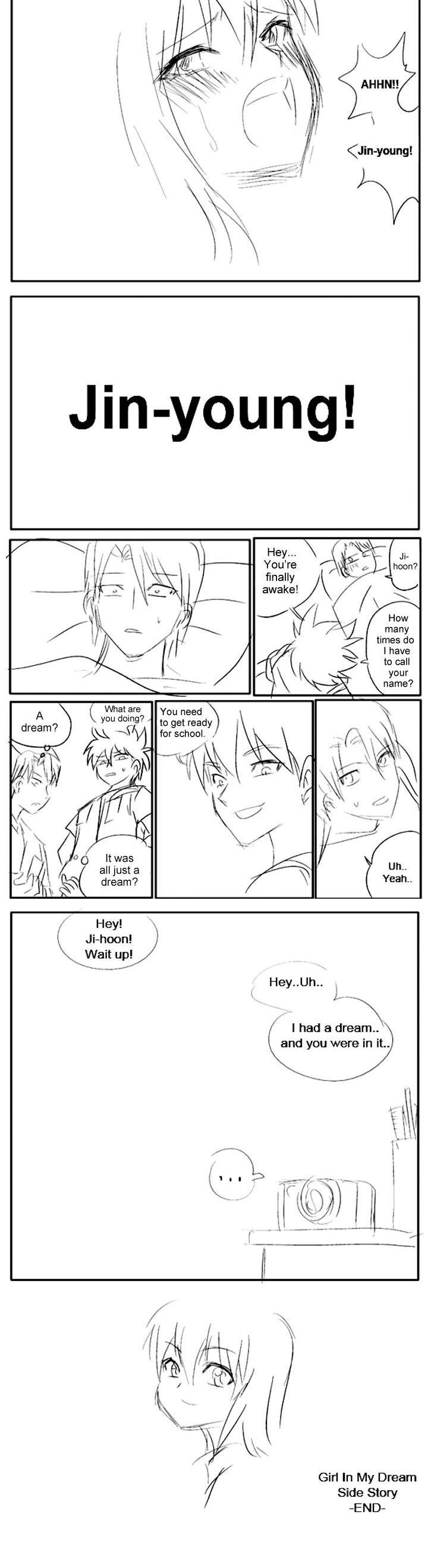 Girl in my Dream Chapter 30.7 page 2 - Chapter 30.7 : Side Story Part 3