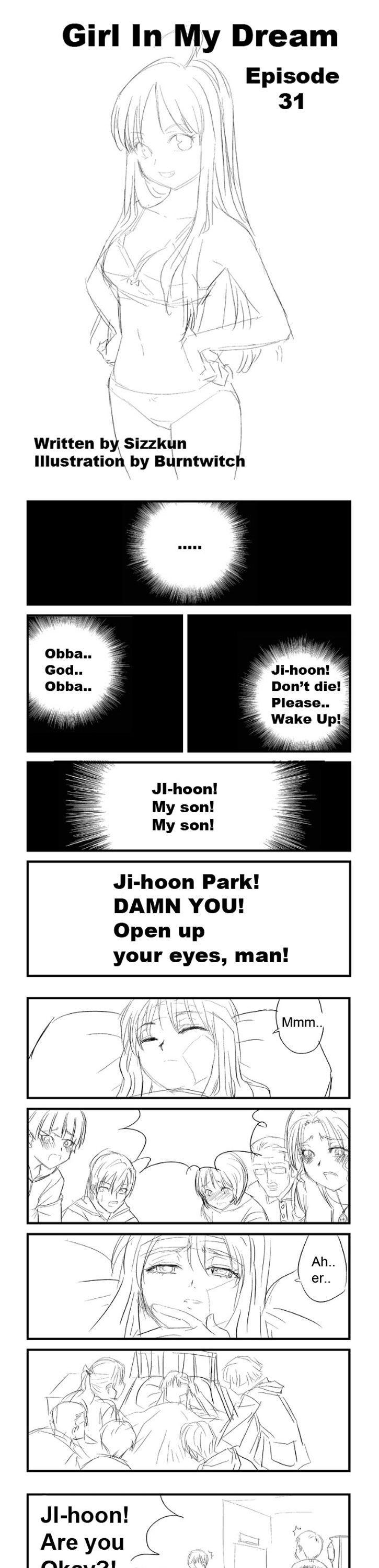 Girl in my Dream Chapter 31 page 1 - Chapter 31 : Episode 31