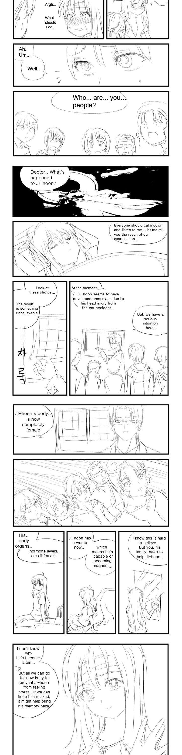 Girl in my Dream Chapter 31 page 3 - Chapter 31 : Episode 31