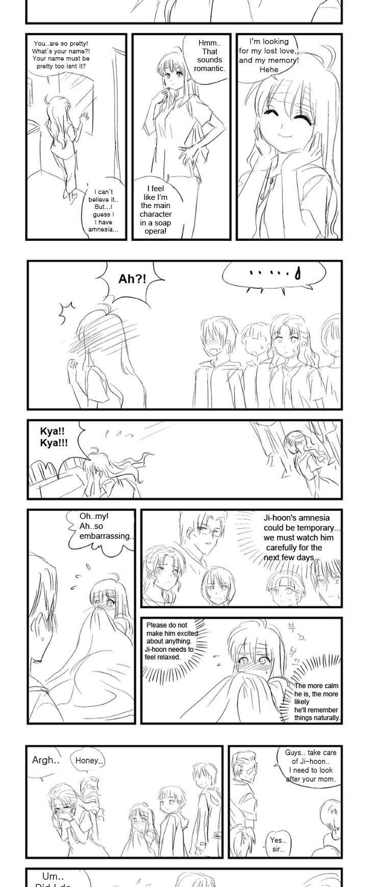 Girl in my Dream Chapter 31 page 4 - Chapter 31 : Episode 31