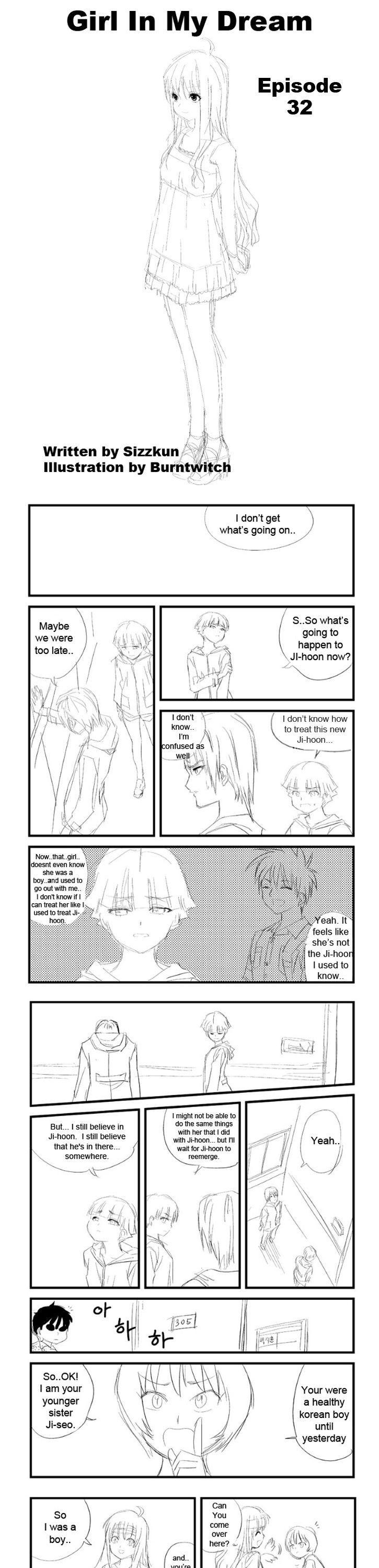 Girl in my Dream Chapter 32 page 1 - Chapter 32 : Episode 32