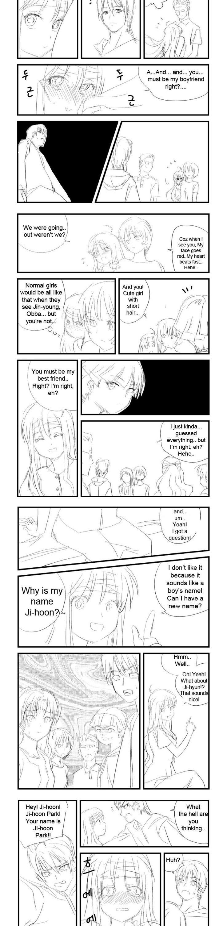 Girl in my Dream Chapter 32 page 3 - Chapter 32 : Episode 32