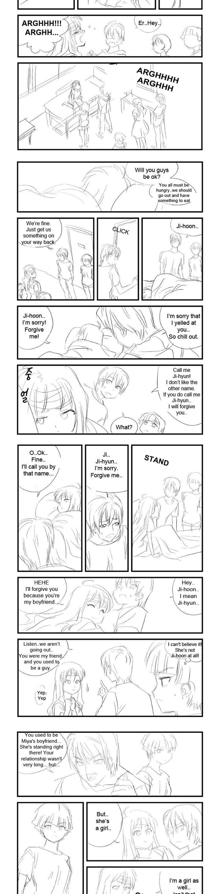 Girl in my Dream Chapter 32 page 4 - Chapter 32 : Episode 32