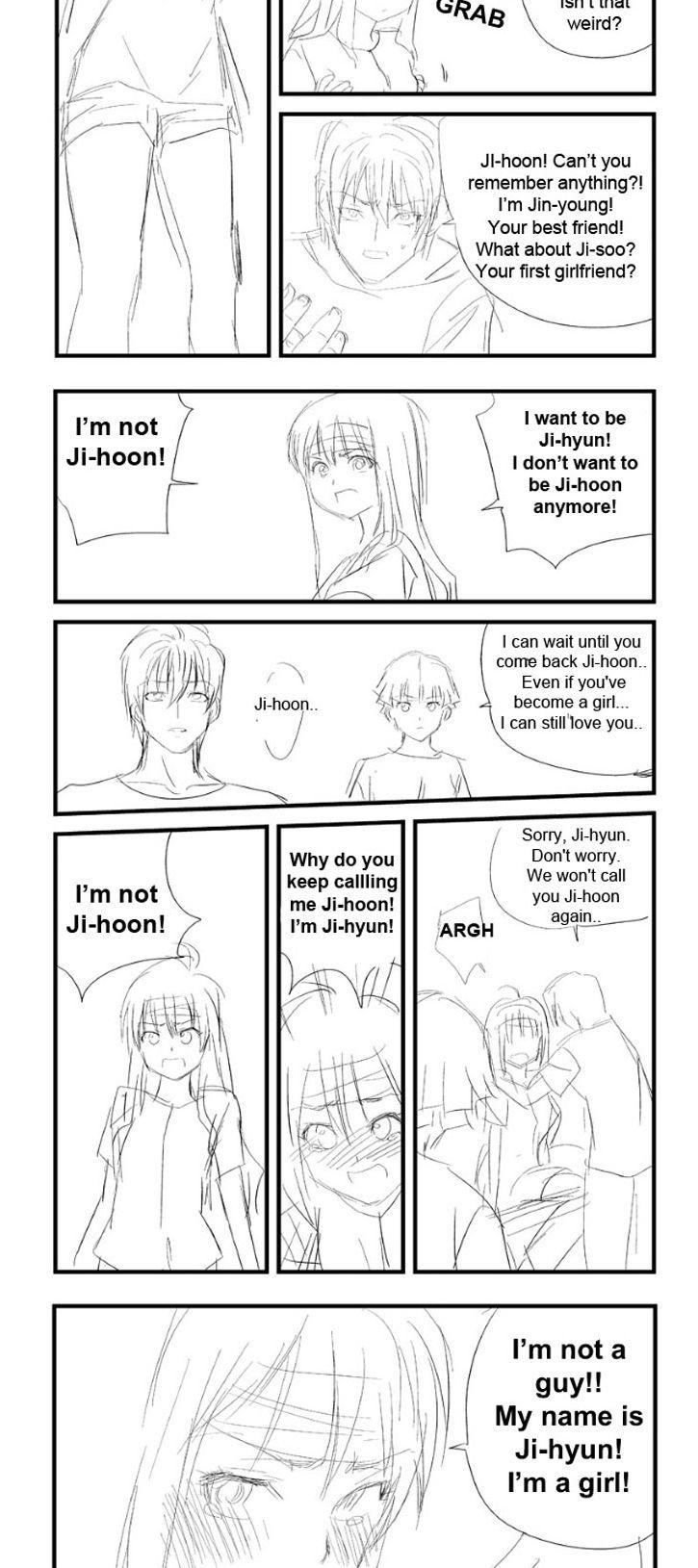 Girl in my Dream Chapter 32 page 5 - Chapter 32 : Episode 32