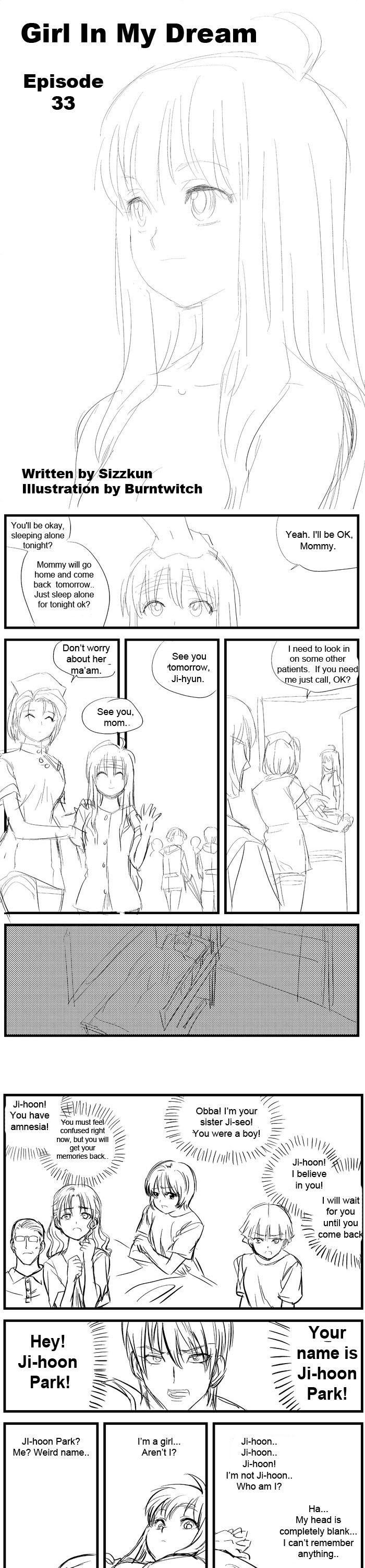 Girl in my Dream Chapter 33 page 1 - Chapter 33 : Episode 33