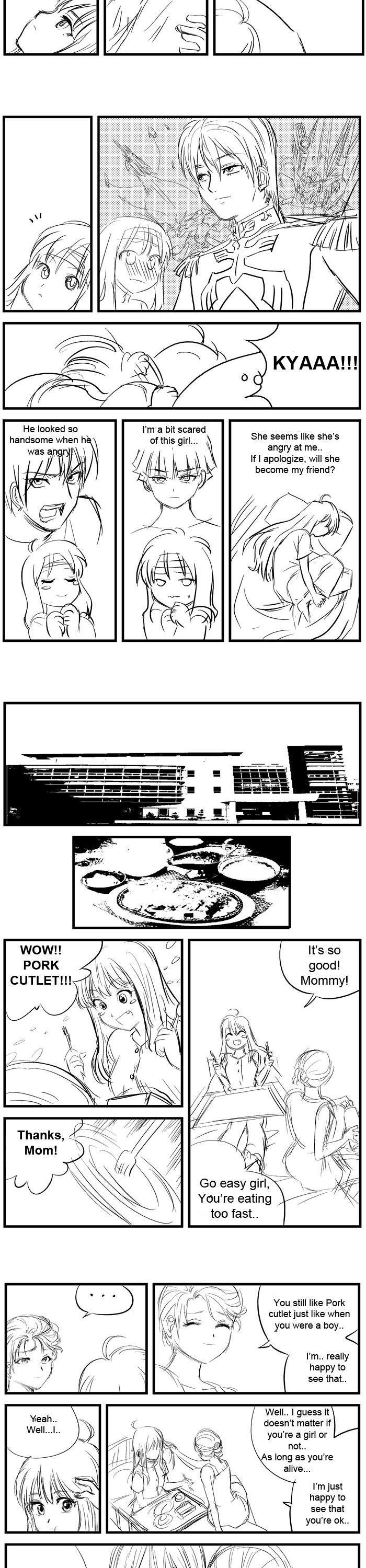 Girl in my Dream Chapter 33 page 2 - Chapter 33 : Episode 33