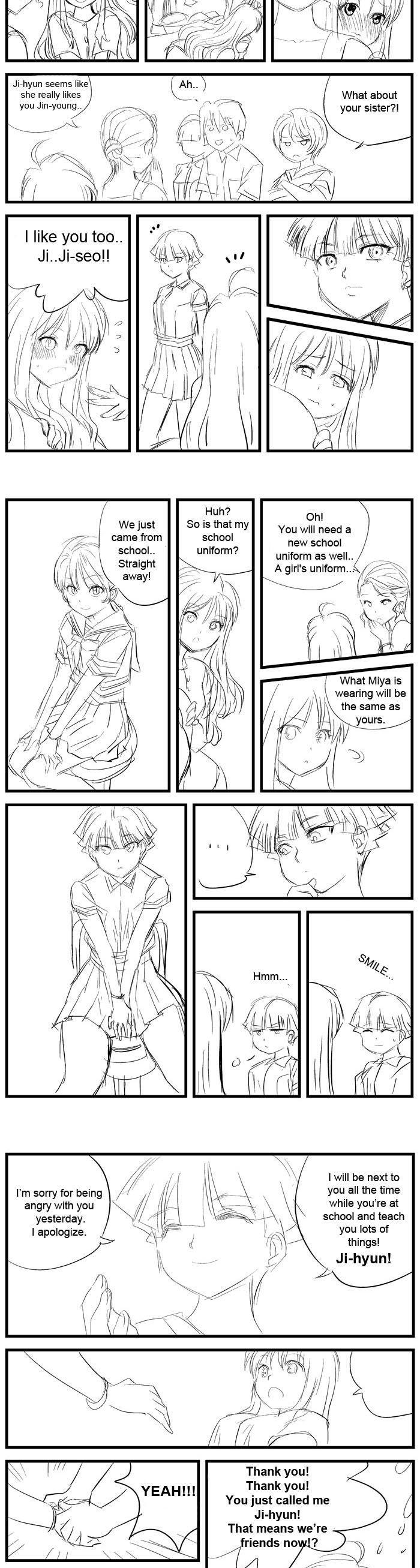 Girl in my Dream Chapter 33 page 4 - Chapter 33 : Episode 33