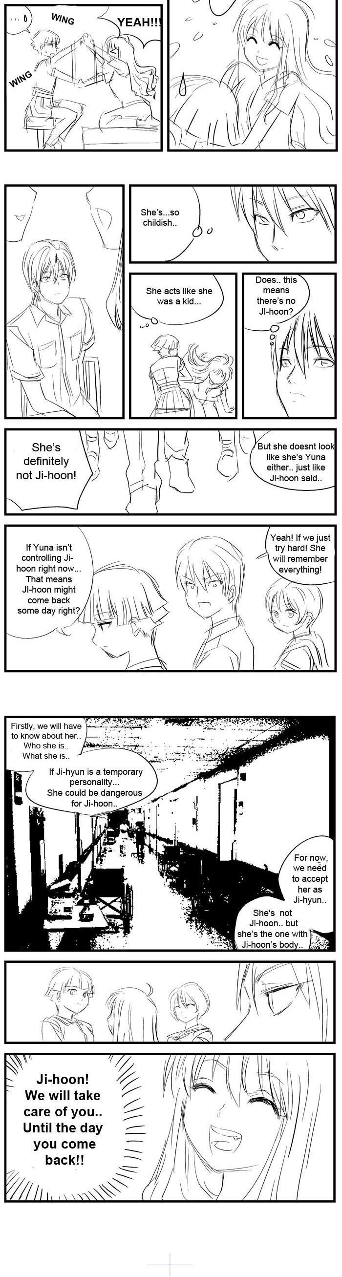 Girl in my Dream Chapter 33 page 5 - Chapter 33 : Episode 33