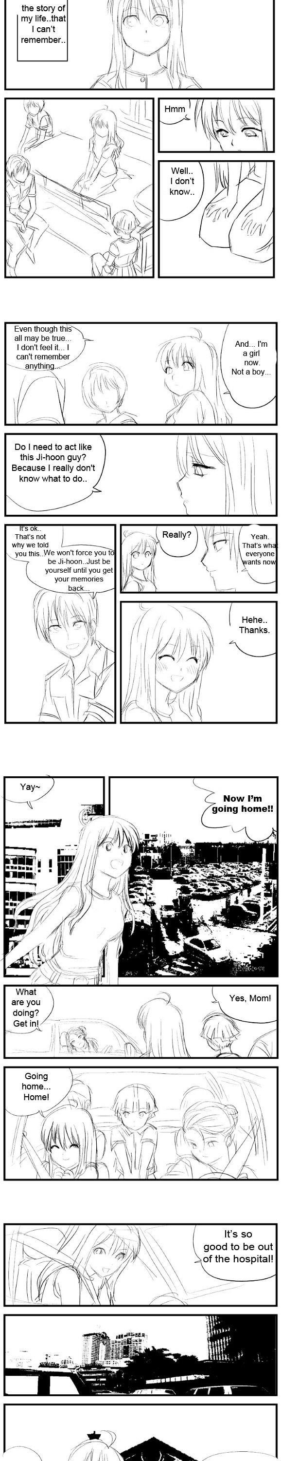 Girl in my Dream Chapter 34 page 3 - Chapter 34 : Episode 34