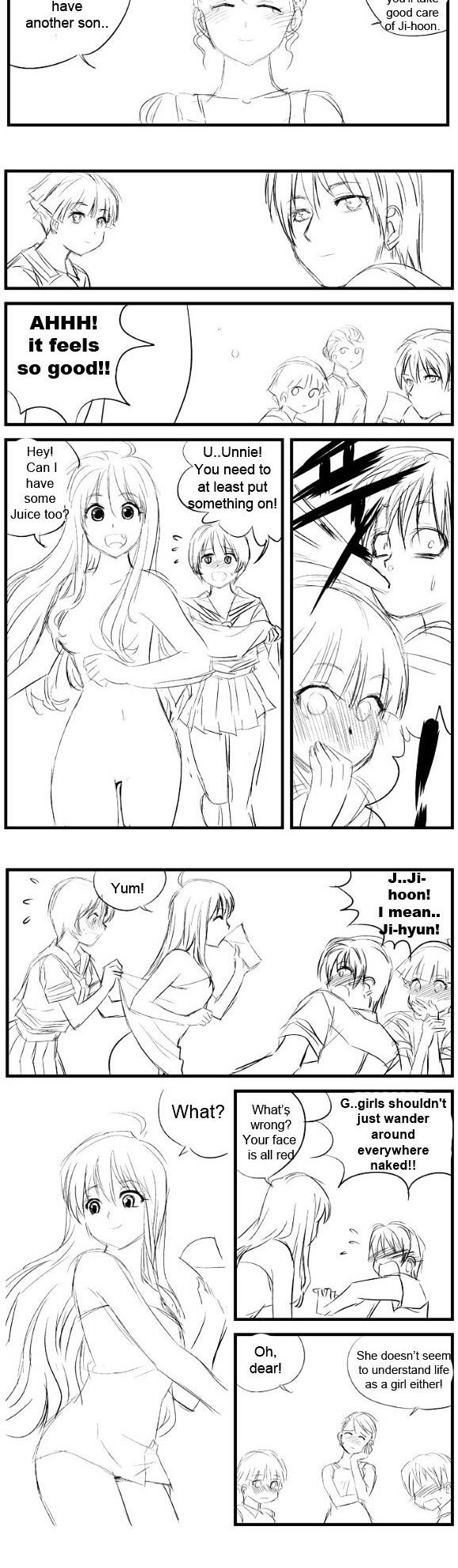 Girl in my Dream Chapter 34 page 5 - Chapter 34 : Episode 34
