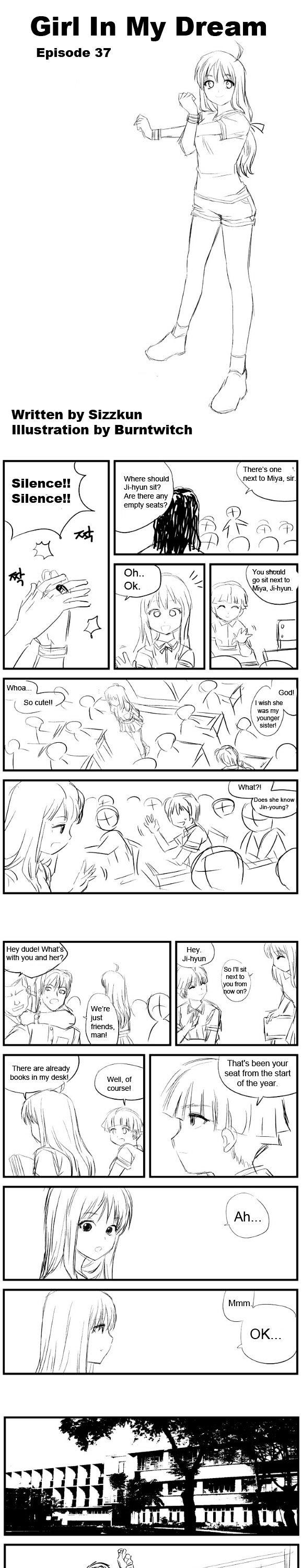 Girl in my Dream Chapter 37 page 1 - Chapter 37 : Episode 37