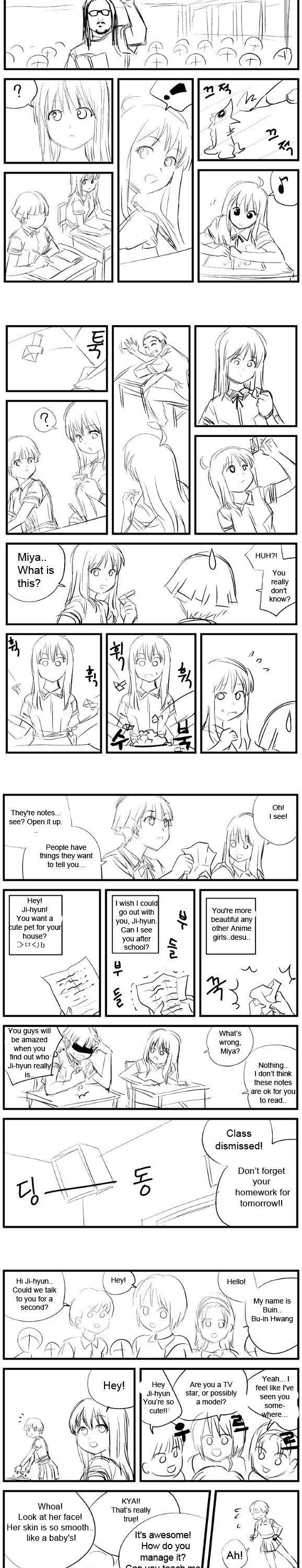 Girl in my Dream Chapter 37 page 2 - Chapter 37 : Episode 37