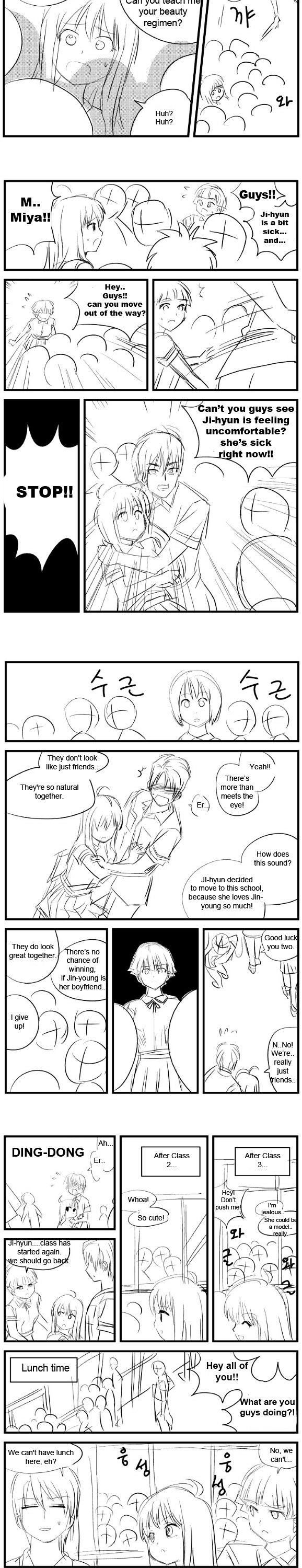 Girl in my Dream Chapter 37 page 3 - Chapter 37 : Episode 37