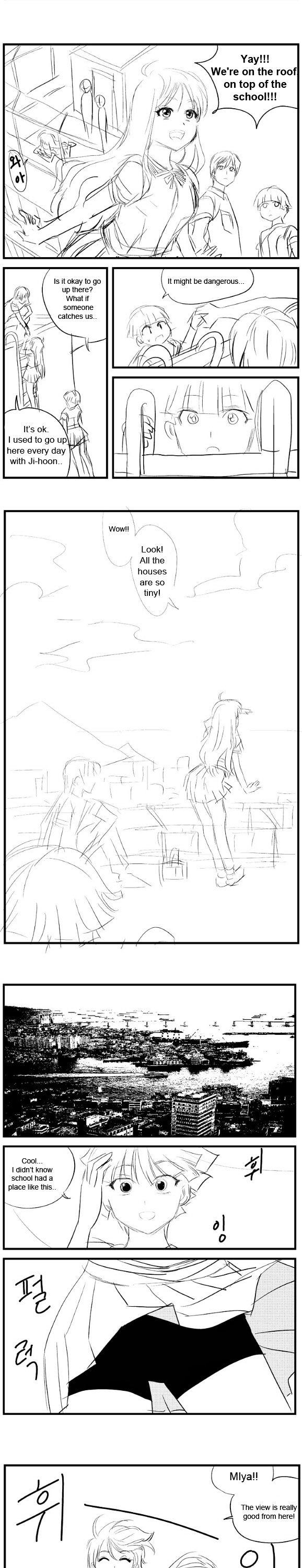 Girl in my Dream Chapter 37 page 4 - Chapter 37 : Episode 37