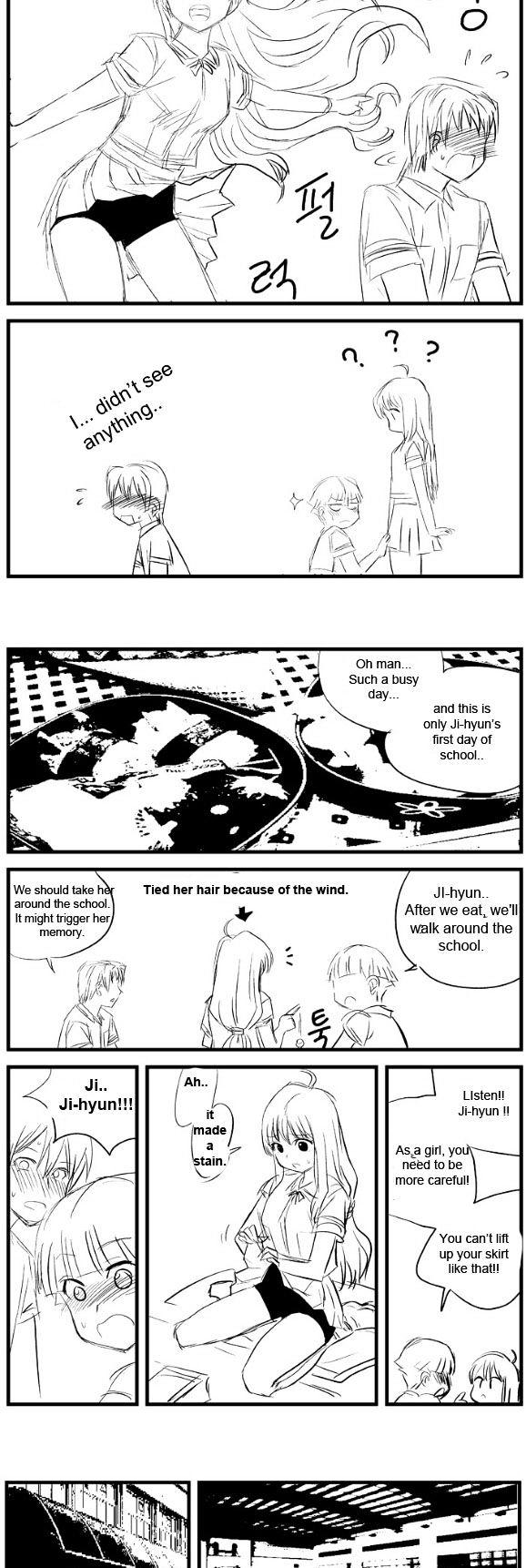 Girl in my Dream Chapter 37 page 5 - Chapter 37 : Episode 37