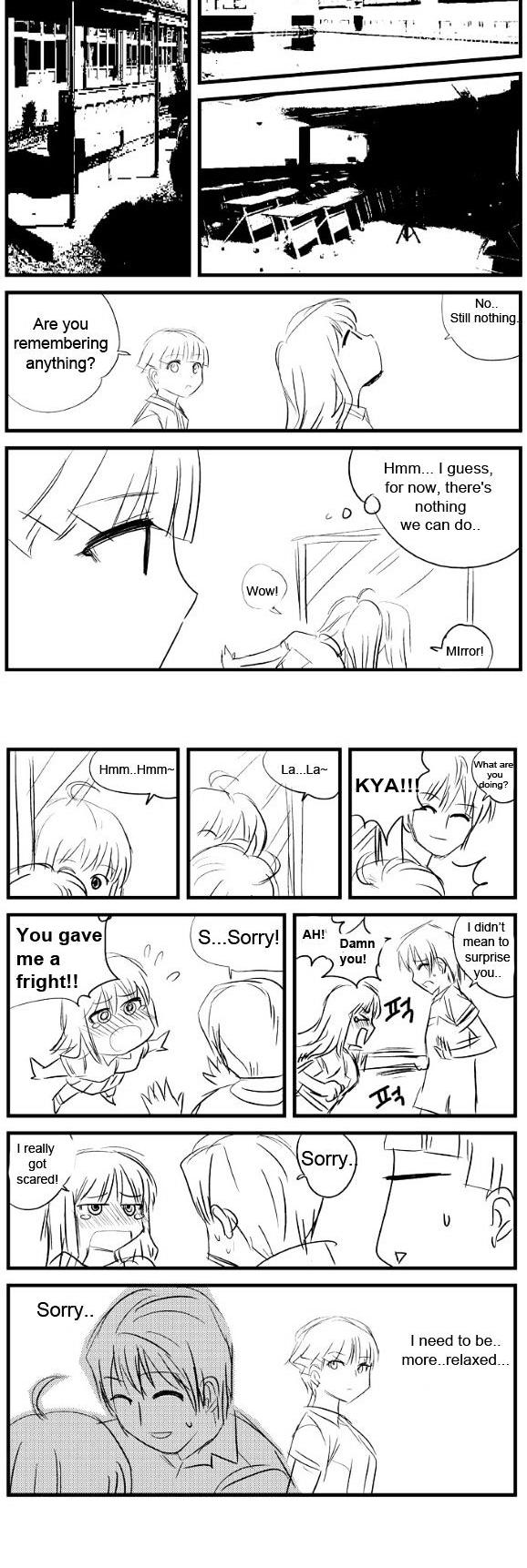 Girl in my Dream Chapter 37 page 6 - Chapter 37 : Episode 37