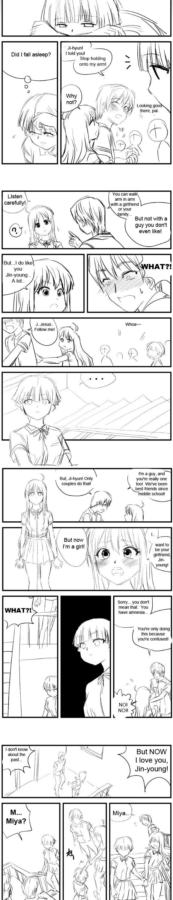 Girl in my Dream Chapter 38 page 2 - Chapter 38 : Episode 38