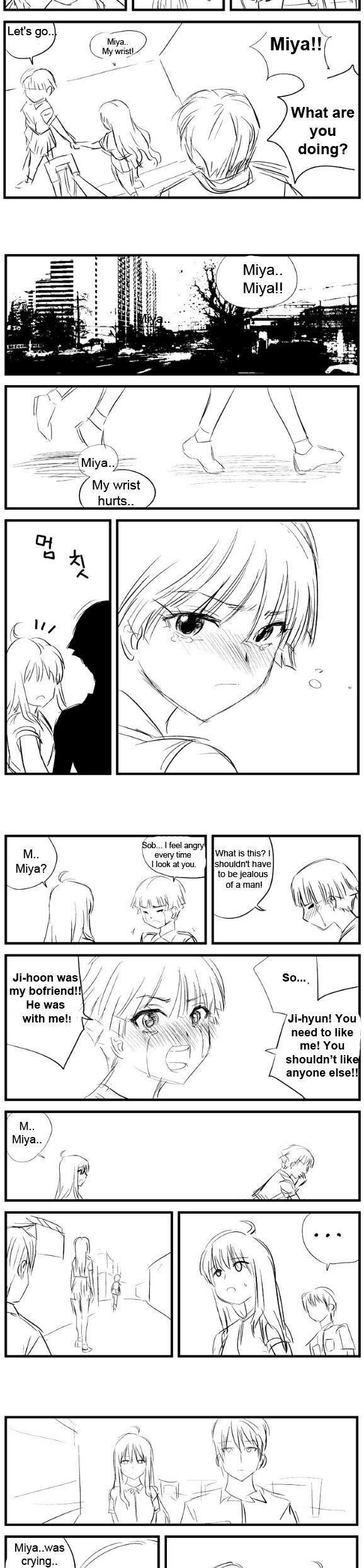 Girl in my Dream Chapter 38 page 3 - Chapter 38 : Episode 38