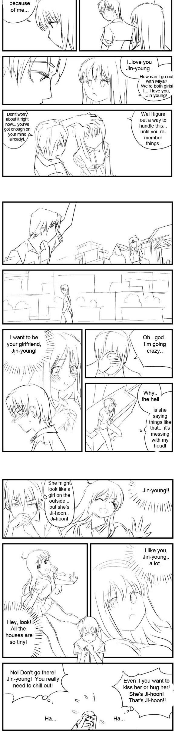 Girl in my Dream Chapter 38 page 4 - Chapter 38 : Episode 38
