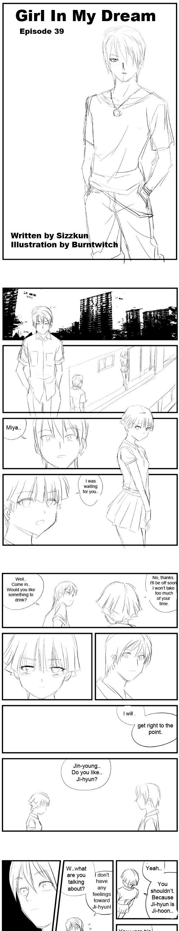 Girl in my Dream Chapter 39 page 1 - Chapter 39 : Episode 39