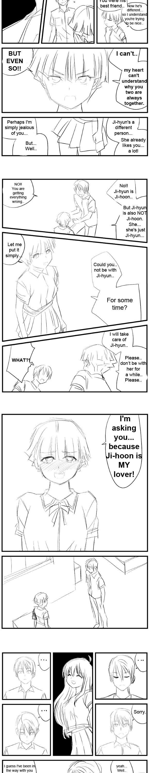 Girl in my Dream Chapter 39 page 2 - Chapter 39 : Episode 39