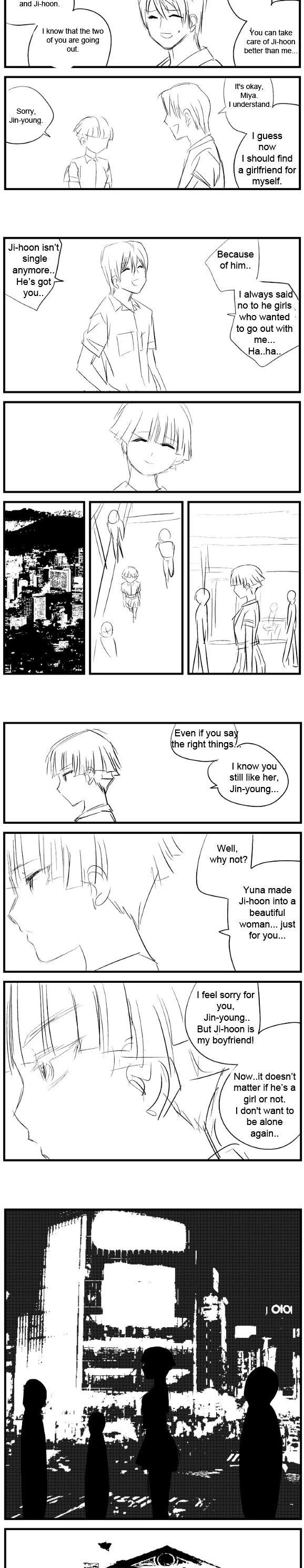 Girl in my Dream Chapter 39 page 3 - Chapter 39 : Episode 39