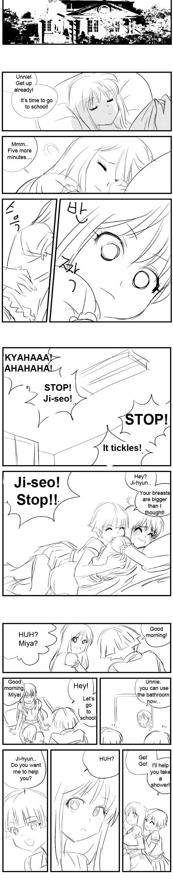 Girl in my Dream Chapter 39 page 4 - Chapter 39 : Episode 39