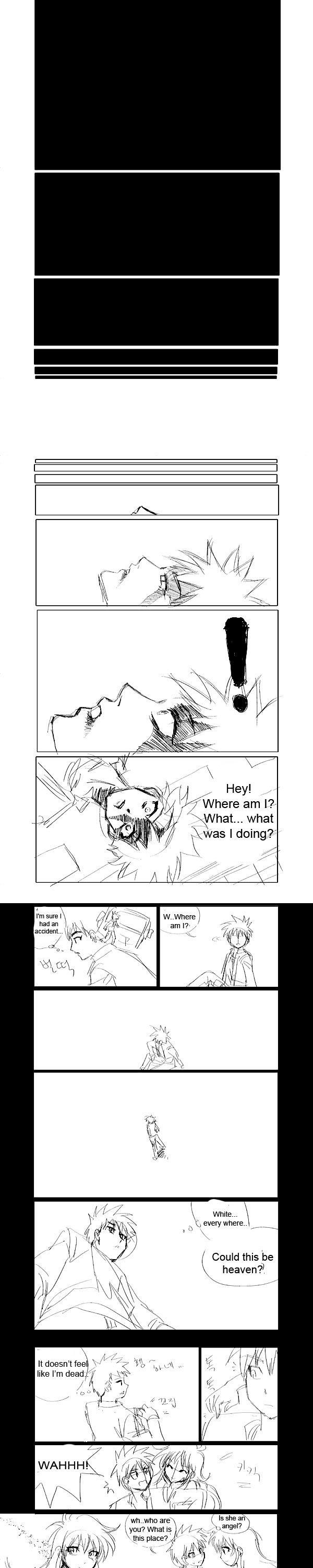 Girl in my Dream Chapter 4 page 3 - Chapter 4 : Episode 4