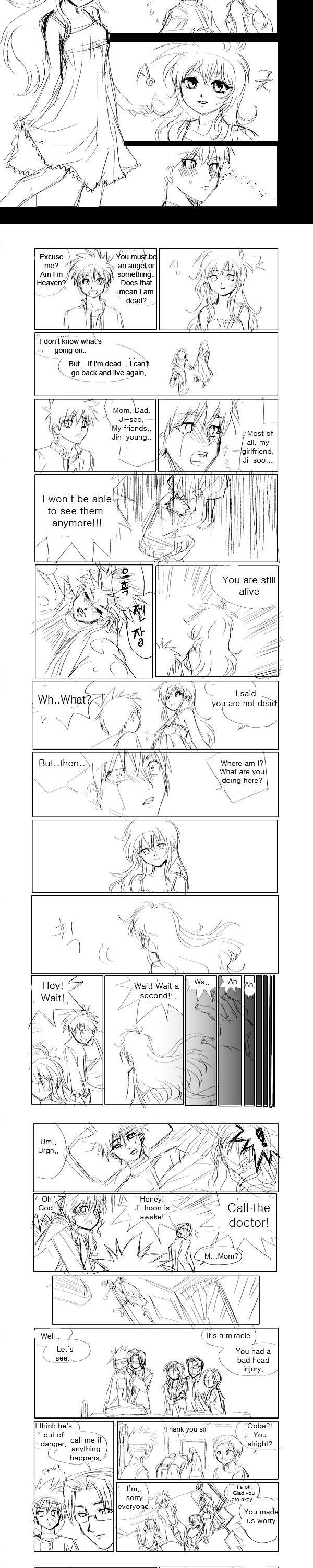Girl in my Dream Chapter 4 page 4 - Chapter 4 : Episode 4