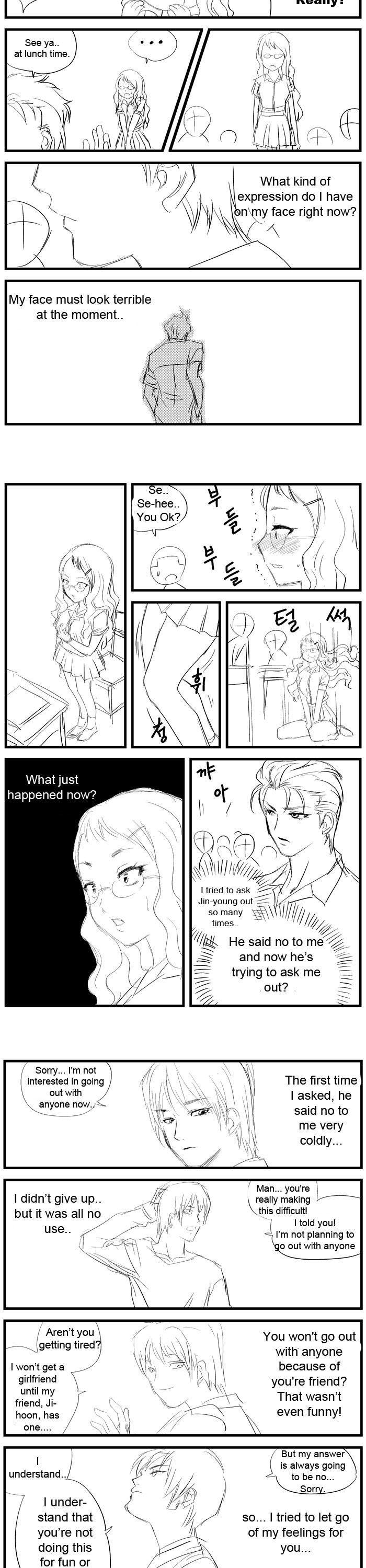 Girl in my Dream Chapter 40 page 4 - Chapter 40 : Episode 40