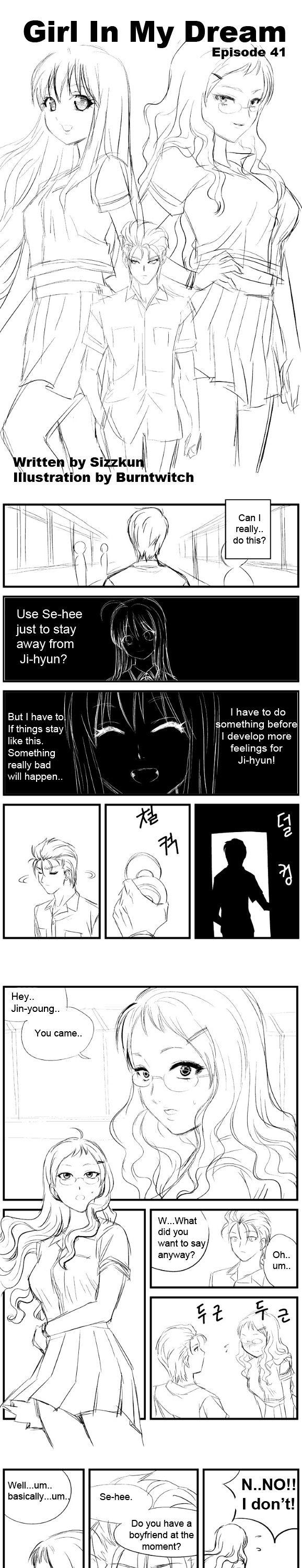Girl in my Dream Chapter 41 page 1 - Chapter 41 : Episode 41