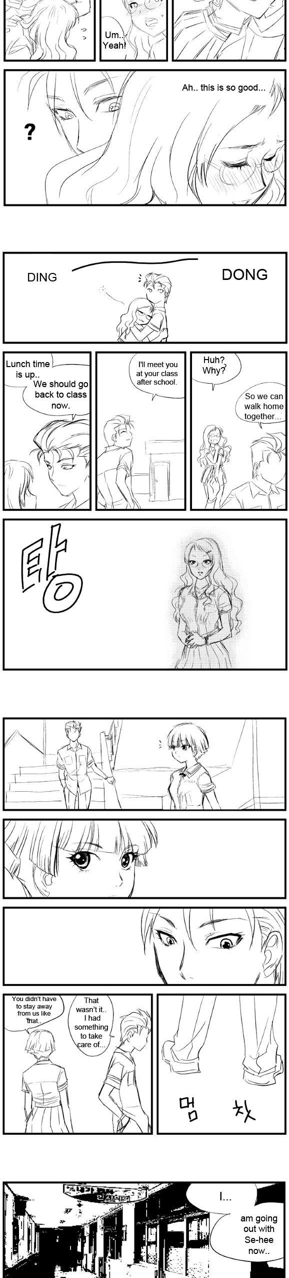 Girl in my Dream Chapter 41 page 3 - Chapter 41 : Episode 41