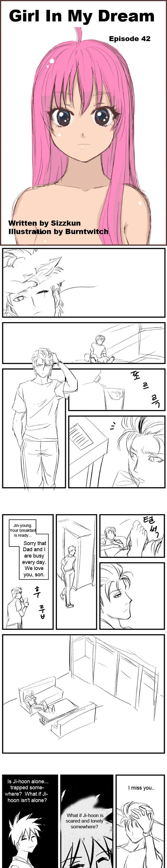 Girl in my Dream Chapter 42.1 page 1 - Chapter 42.1 : Episode 42.1