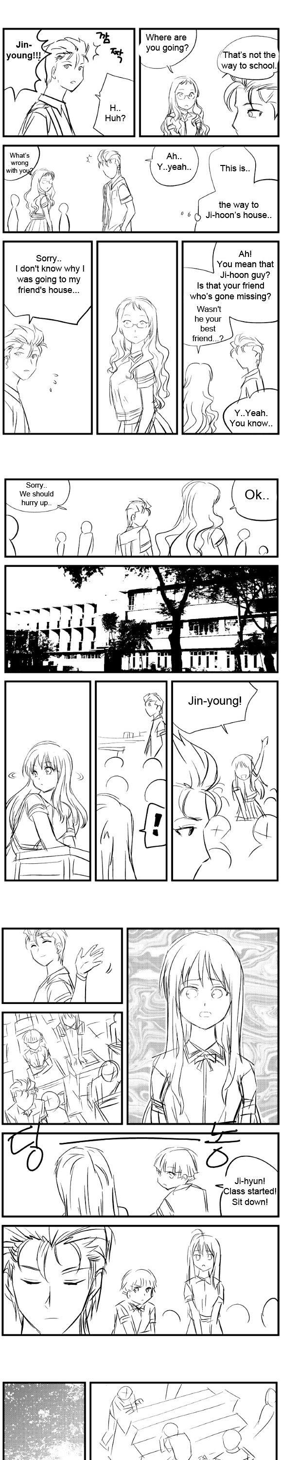 Girl in my Dream Chapter 42.2 page 1 - Chapter 42.2 : Episode 42.2