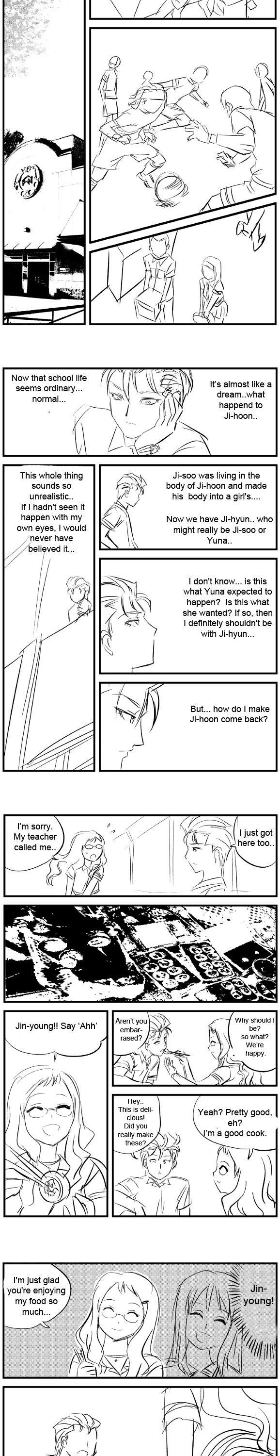 Girl in my Dream Chapter 42.2 page 2 - Chapter 42.2 : Episode 42.2